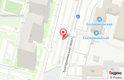 Автостоянка в Санкт-Петербурге на карте