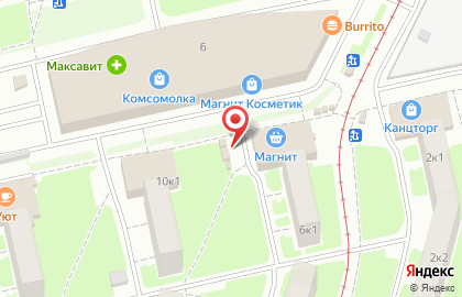 Магазин по продаже фруктов и овощей в Нижнем Новгороде на карте