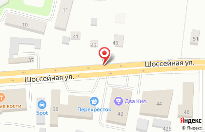 Древомир на Шоссейной улице на карте