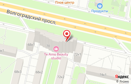 ОАО РОСНО-МС на Волгоградском проспекте на карте