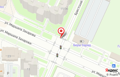 Аванта на карте