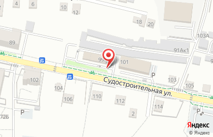 Автомойка самообслуживания Ehrle на Судостроительной улице на карте