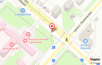 Кафе Шаурма №1 в Красноярске на карте