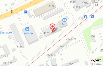 Шинтоп на улице 60 лет Октября на карте