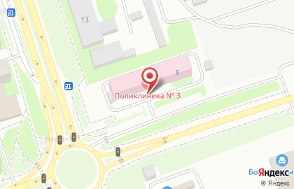 Поликлиника Псковская городская поликлиника на Индустриальной улице на карте