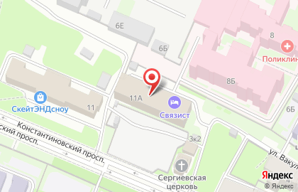 ИндигоСофт ЦТ на карте
