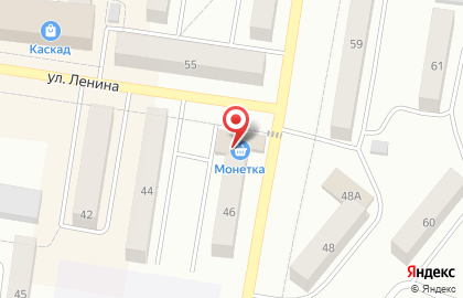 Магазин Монетка в Челябинске на карте