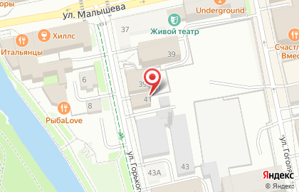 Росс-Тур на площади 1905 года на карте