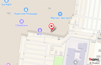 Мебельный салон loft by Wellige в ТЦ Красная площадь на карте