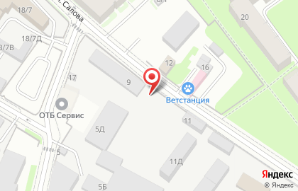 Перекресток, ООО на карте