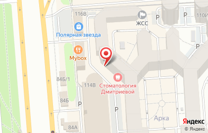 Студия рисования Вернисаж на карте