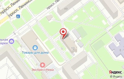 Парикмахерская, ИП Глеба Н.И. на карте