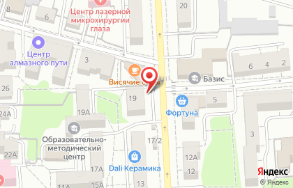 Калининградский фонд недвижимости на карте