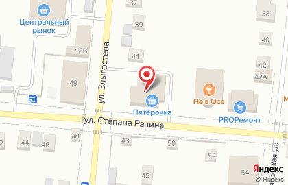 СберБанк в Перми на карте