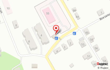 Продуктовый магазин в Перми на карте