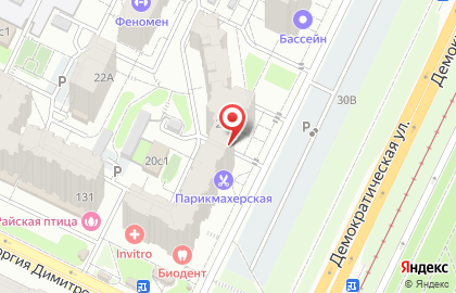 ООО Компьютерный сервис в проезде Мальцева на карте