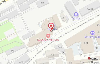 Borsch на карте