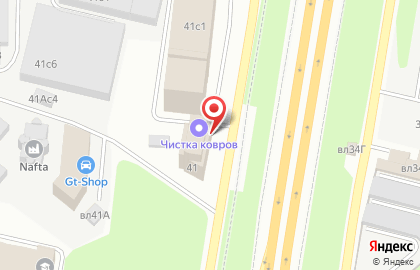Ассоциация международных автомобильных перевозчиков на Алтуфьевском шоссе на карте