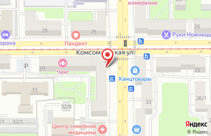 Фотоцентр на проспекте Ленина на карте