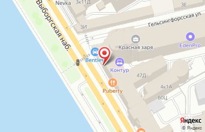 Туристическое агентство Рай тур на карте