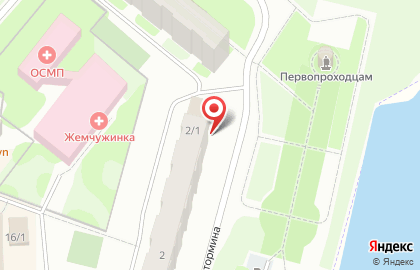 Алкомаркет Югра в Ханты-Мансийске на карте