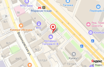 Магазин Магнитов в Москве на карте