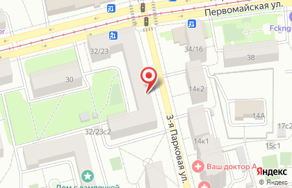 Табачный магазин в Москве на карте