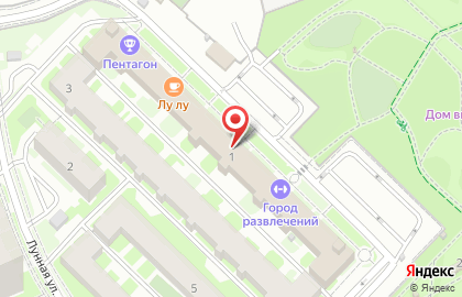 Школа современного танца Apriori на карте