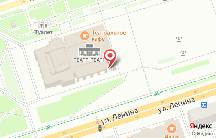Билетная касса Kassir.ru в Ленинском районе на карте