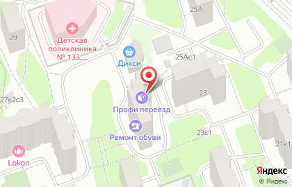 Компания грузоперевозок Профи Переезд на Зеленоградской улице на карте