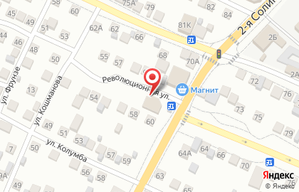 Швейный клуб Астраханка на карте