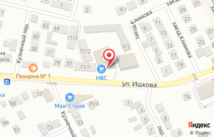 Магазин НВС в Ставрополе на карте