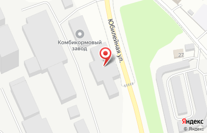 Отделение службы доставки Boxberry на Юбилейной улице на карте