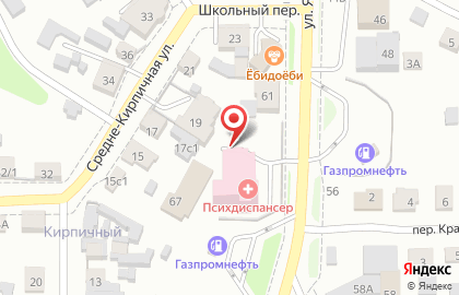 Свидетели Иеговы на улице Яковлева на карте
