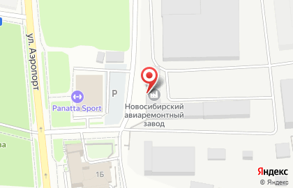 Банкомат СберБанк в Новосибирске на карте