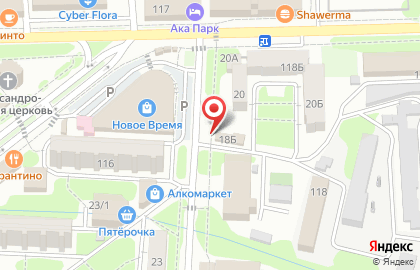 Аптека Городская Здравница в Ессентуках на карте