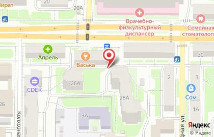 Гранитная мастерская Black Widow на улице Кирова на карте