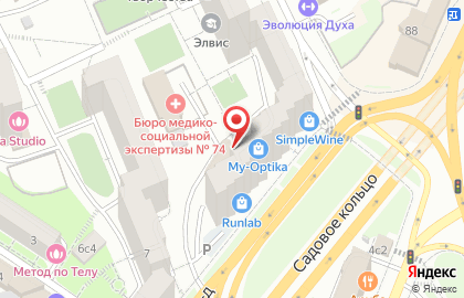 Салон оптики MyOptika на карте