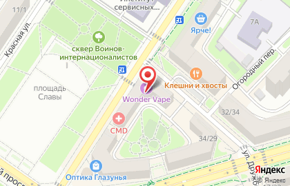 Салон красоты Мохито на карте