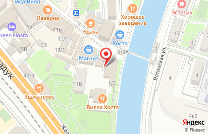 Кайрос на Платановой улице на карте