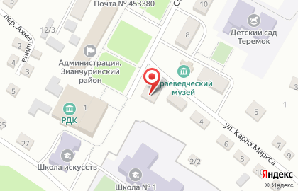 СберБанк в Уфе на карте