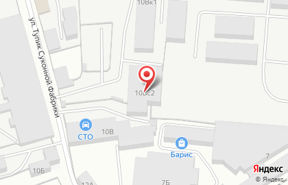 Компания АНЭП-Металл на улице Жердева на карте