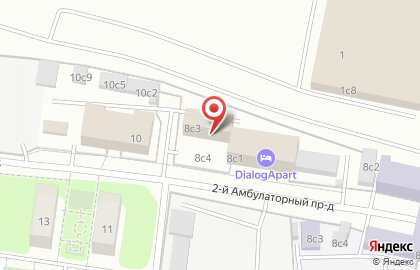 Компания Т-Транс на карте