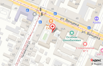 Представительство в Нэск Дельта на карте