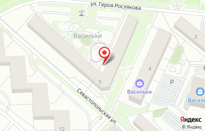 Детский сад №226 на Севастопольской улице на карте