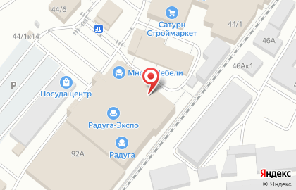 Салон мебели для кухни Дэлия на карте
