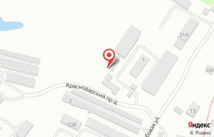 Спецмонтаж в Краснодарском переулке на карте