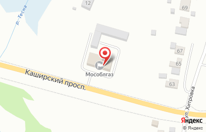 КашираСтройГаз на карте
