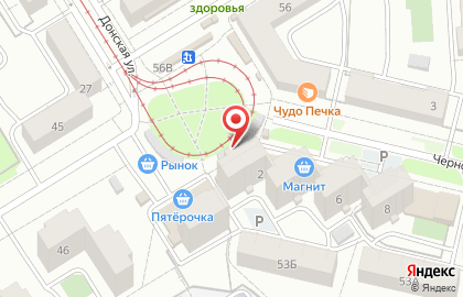 МТС в Орджоникидзевском районе на карте