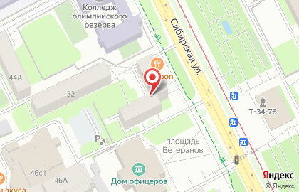 Торгово-производственная компания Стройсегмент в Свердловском районе на карте